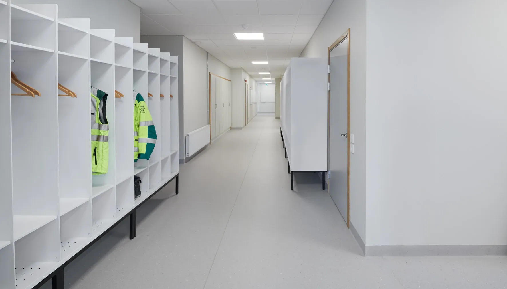 Personalutrymmen Ambulansstationen i Råda