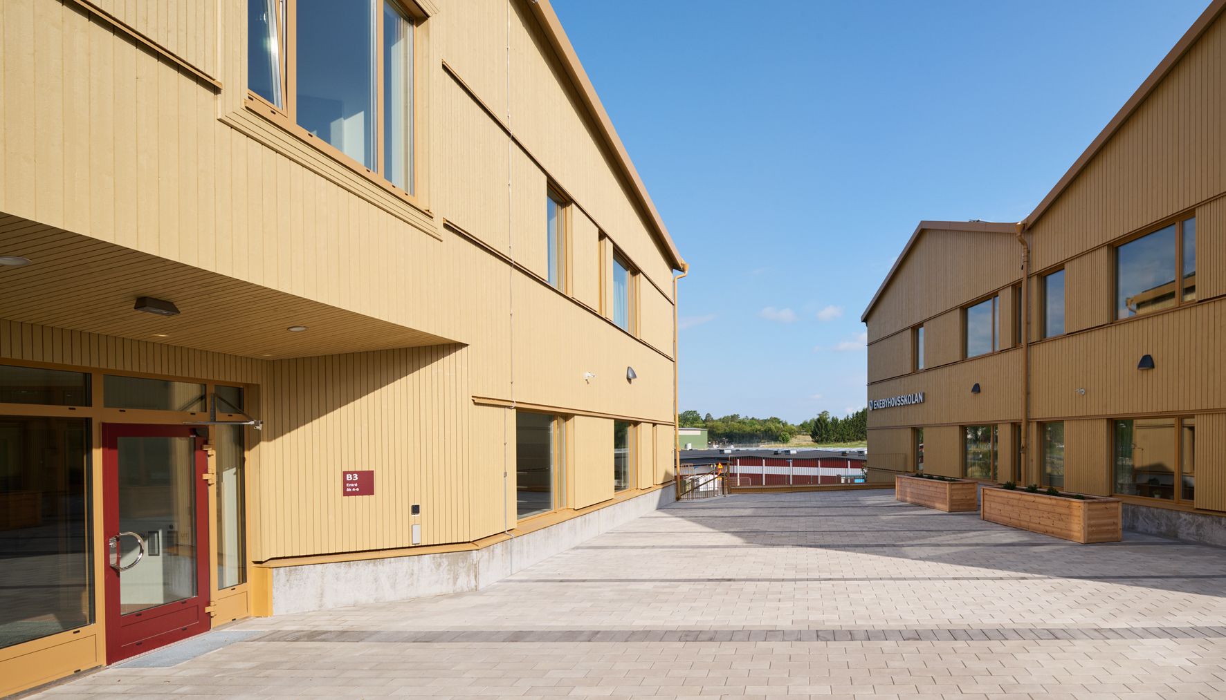 Ekebyhovsskolan på Ekerö