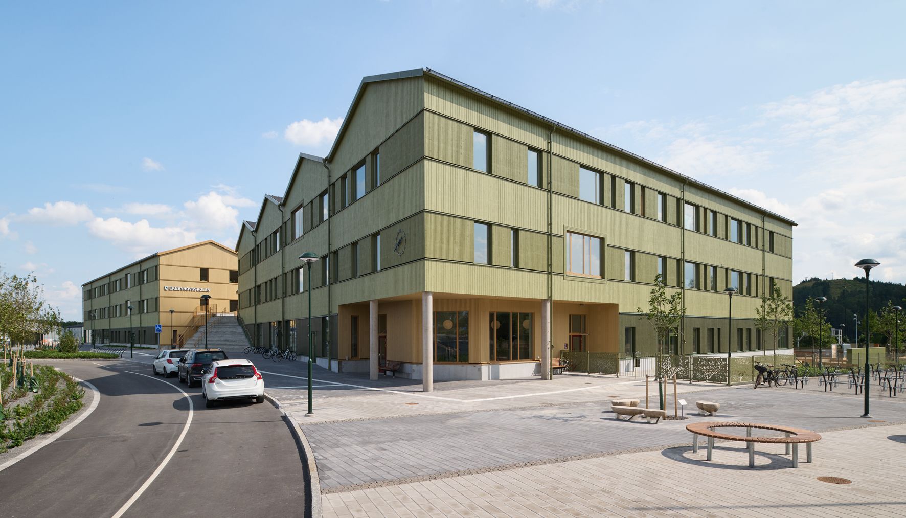 Ekebyhovsskolan på Ekerö