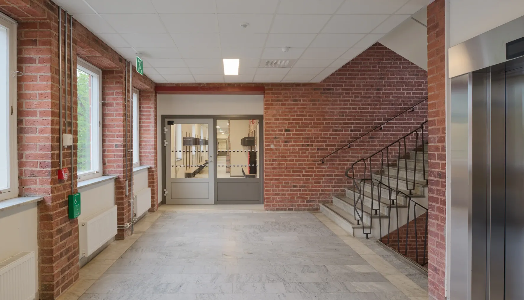 Emausskolan i Västerås byggdes om med återbruk