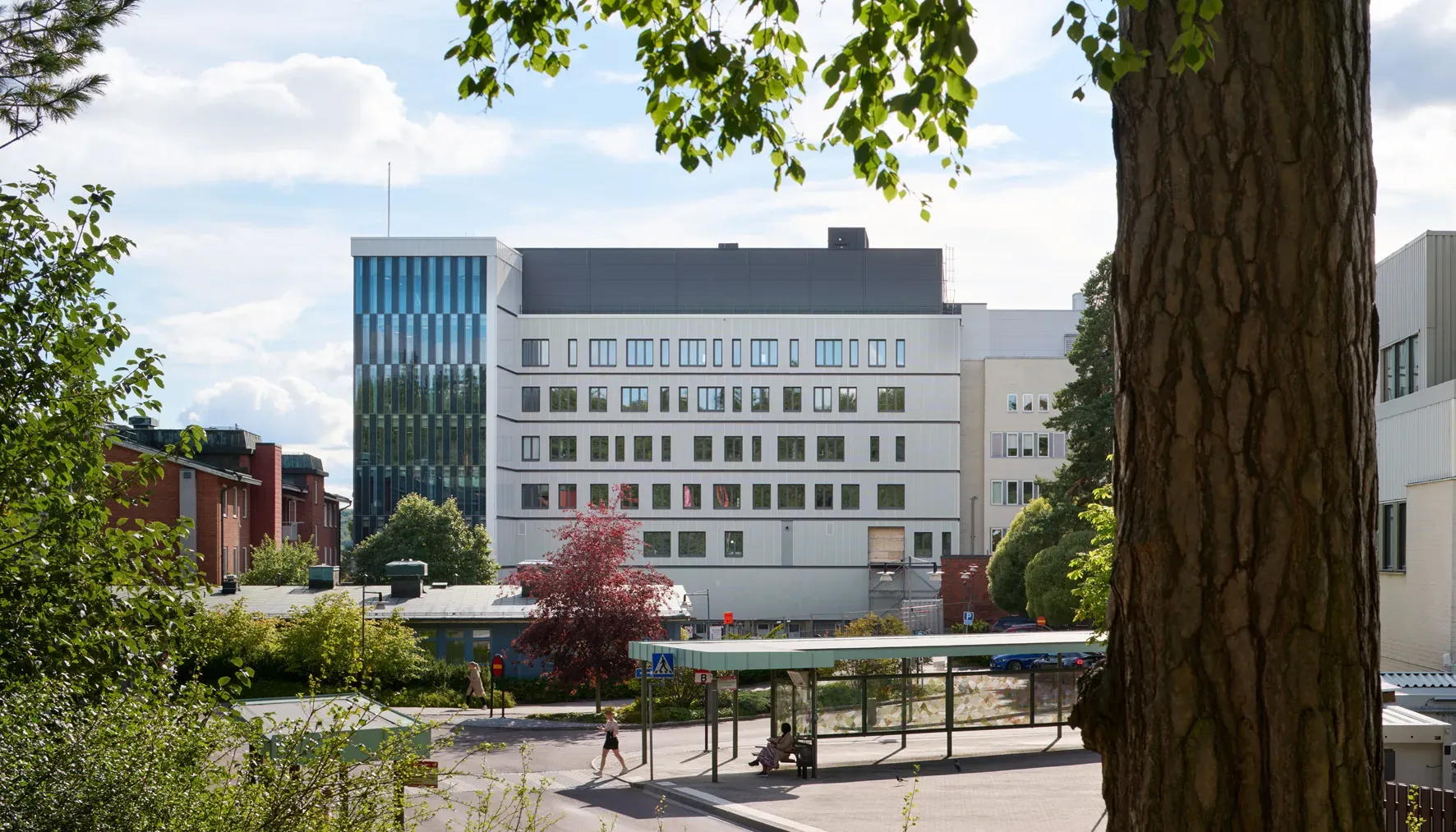 Falu lasarett ny byggnad för IVA och röngten