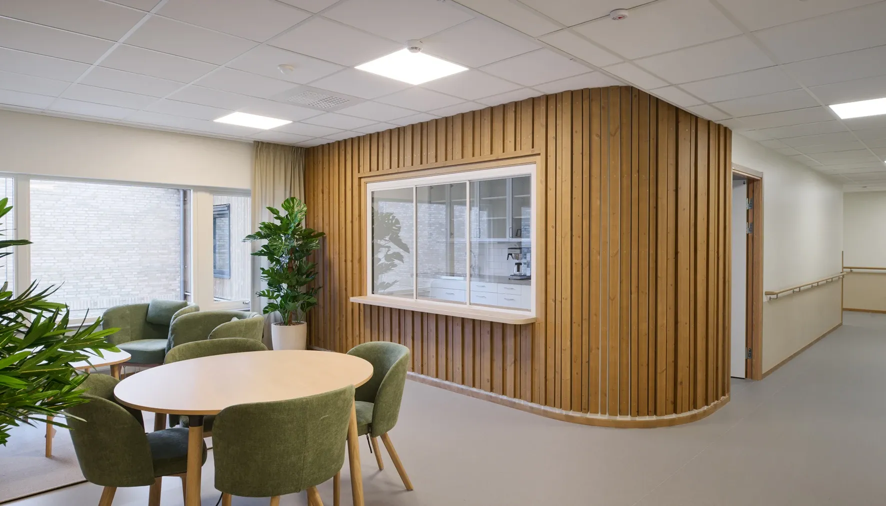 Grinnemos särskilda boende rymmer 80 lägenheter