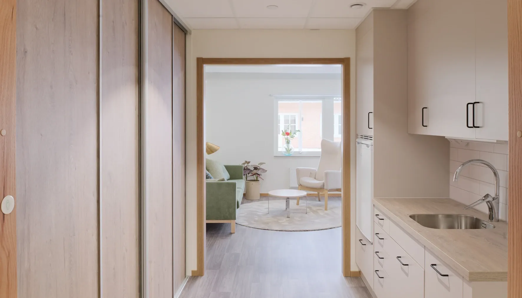 Grinnemos särskilda boende i Kil är färdigställt.