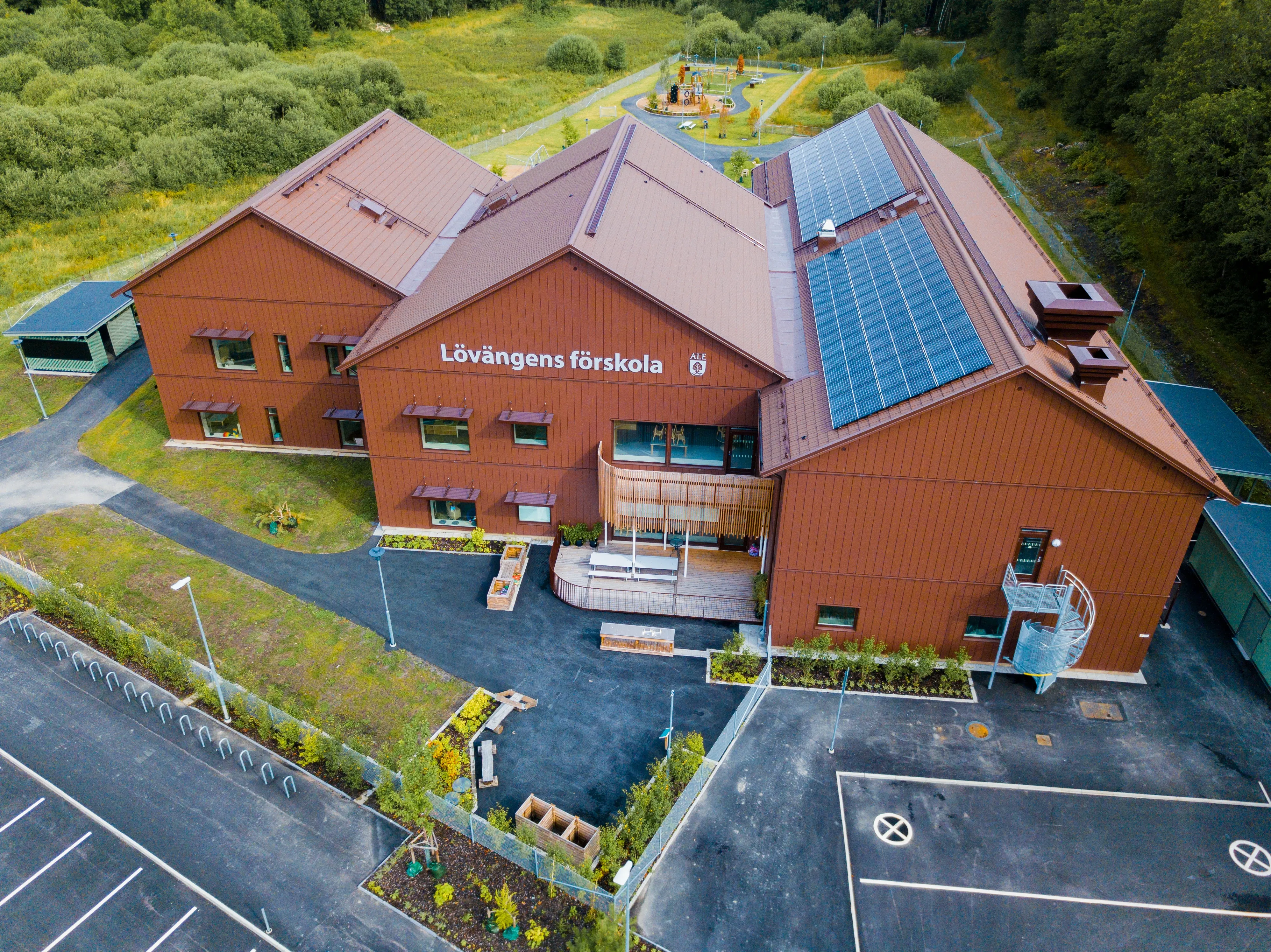 Lövängens förskola i Ale kommun
