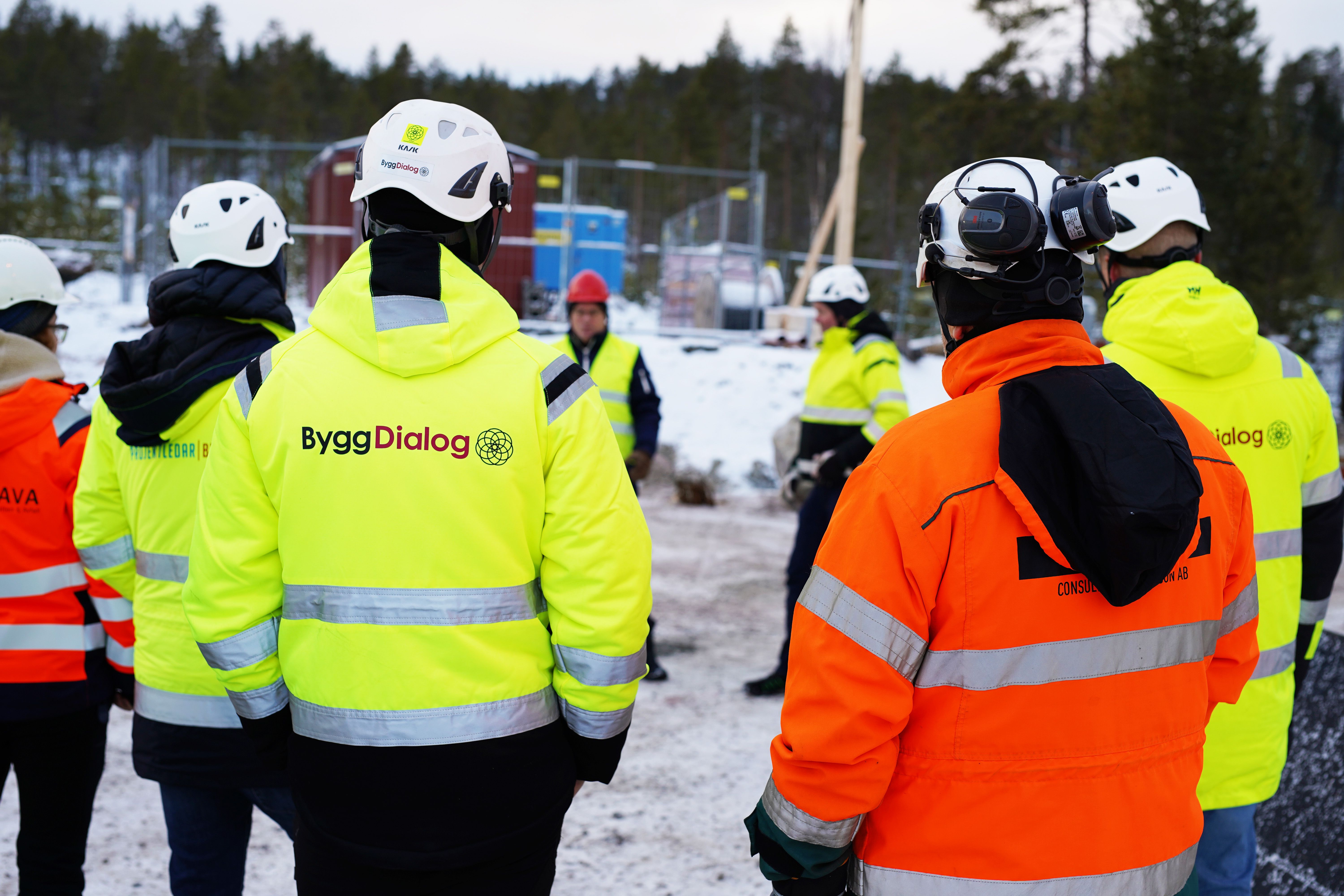 Spadtag F r Projektet Idre Avloppsreningsverk Byggdialog Spadtag F r Projektet Idre Avloppsreningsverk Byggdialog