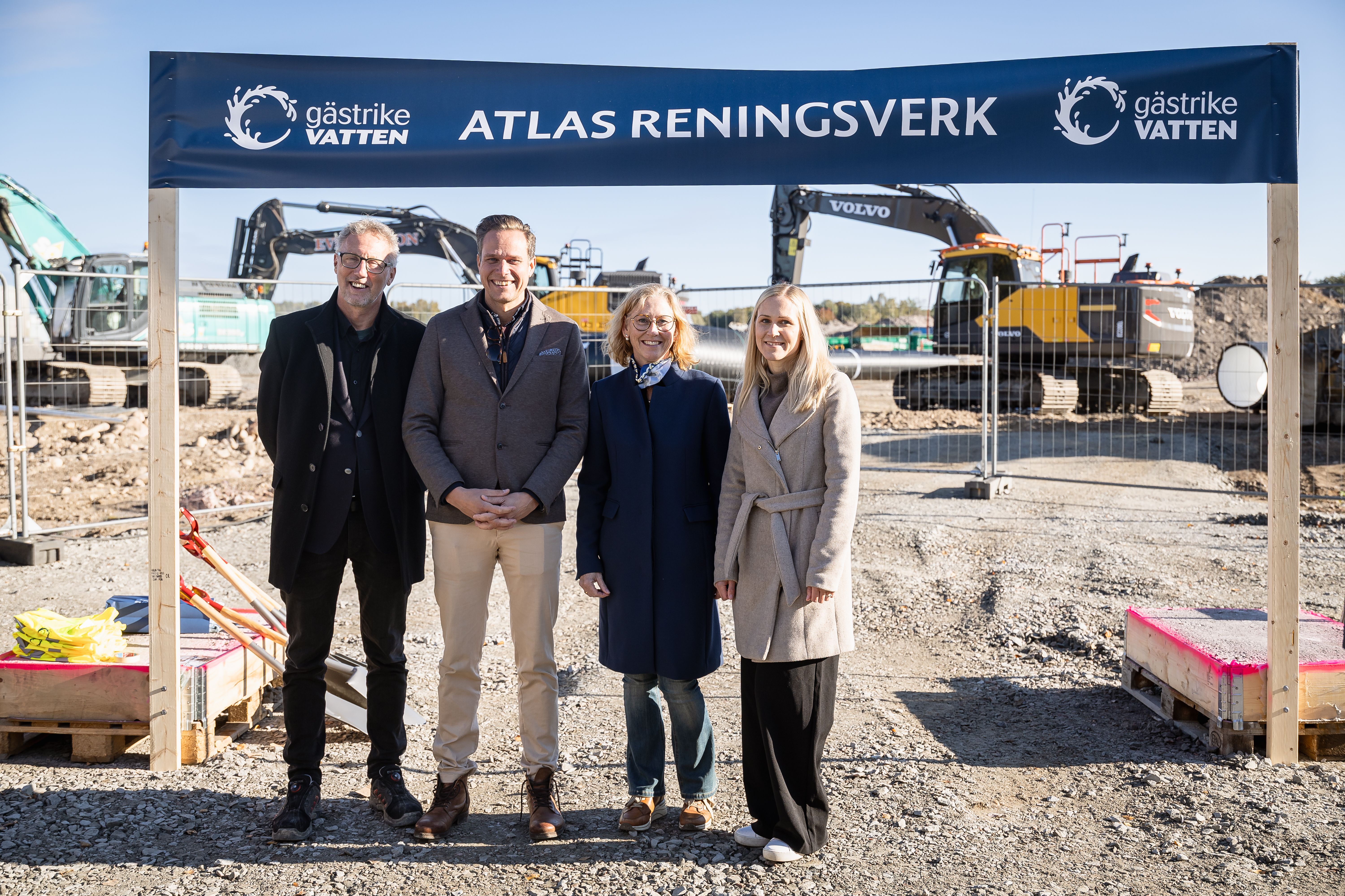 ByggDialogs och Gästrike vattens projektgrupp.