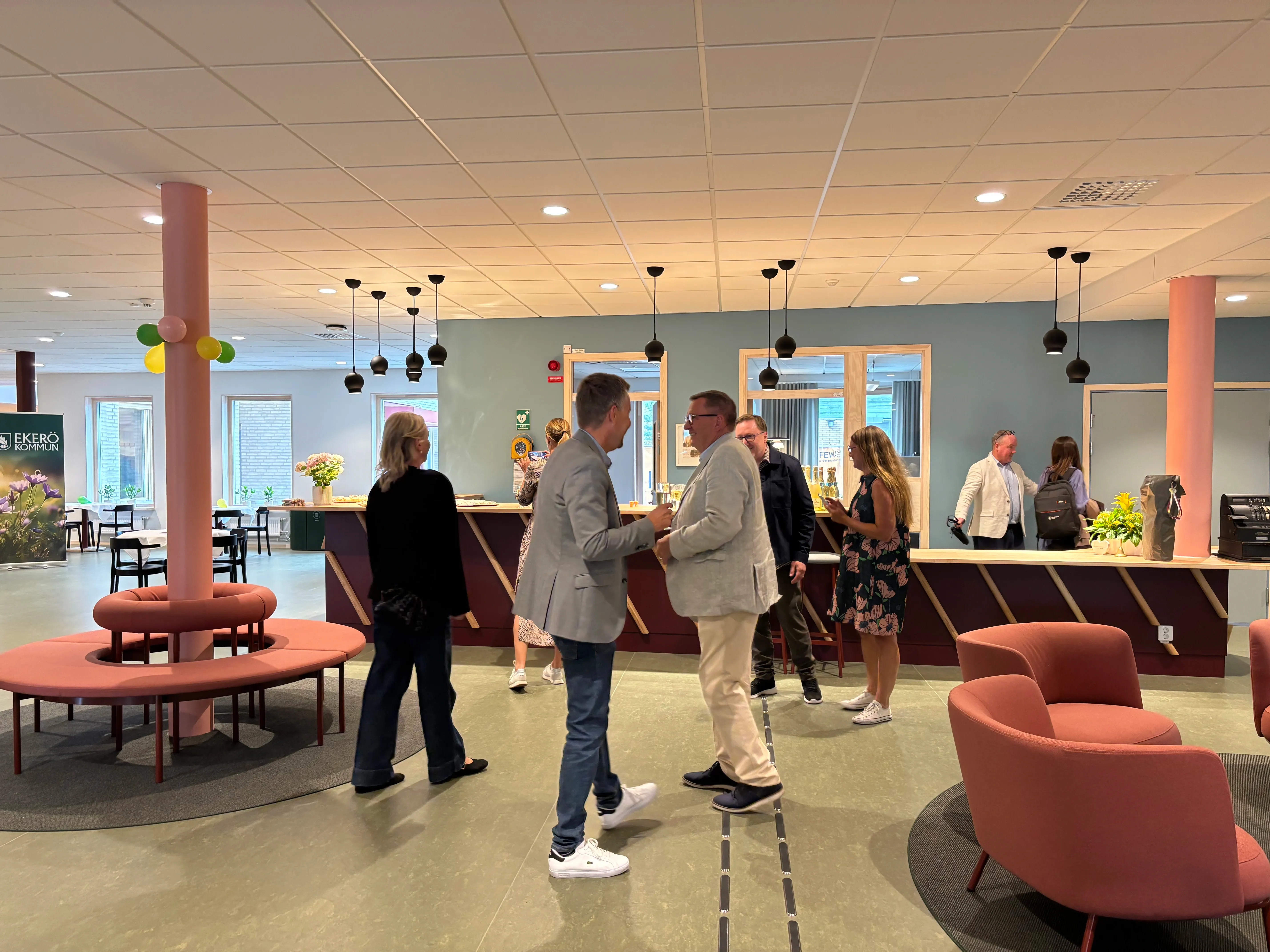Invigning av Sanduddens skola