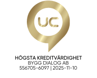 Sigill UC kreditvärdighet 2025