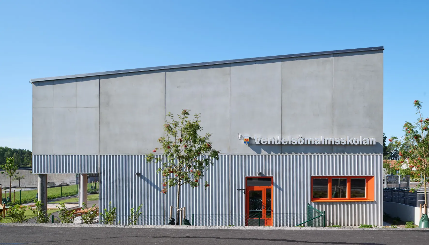 Vendelsömalmsskolan i Haninge