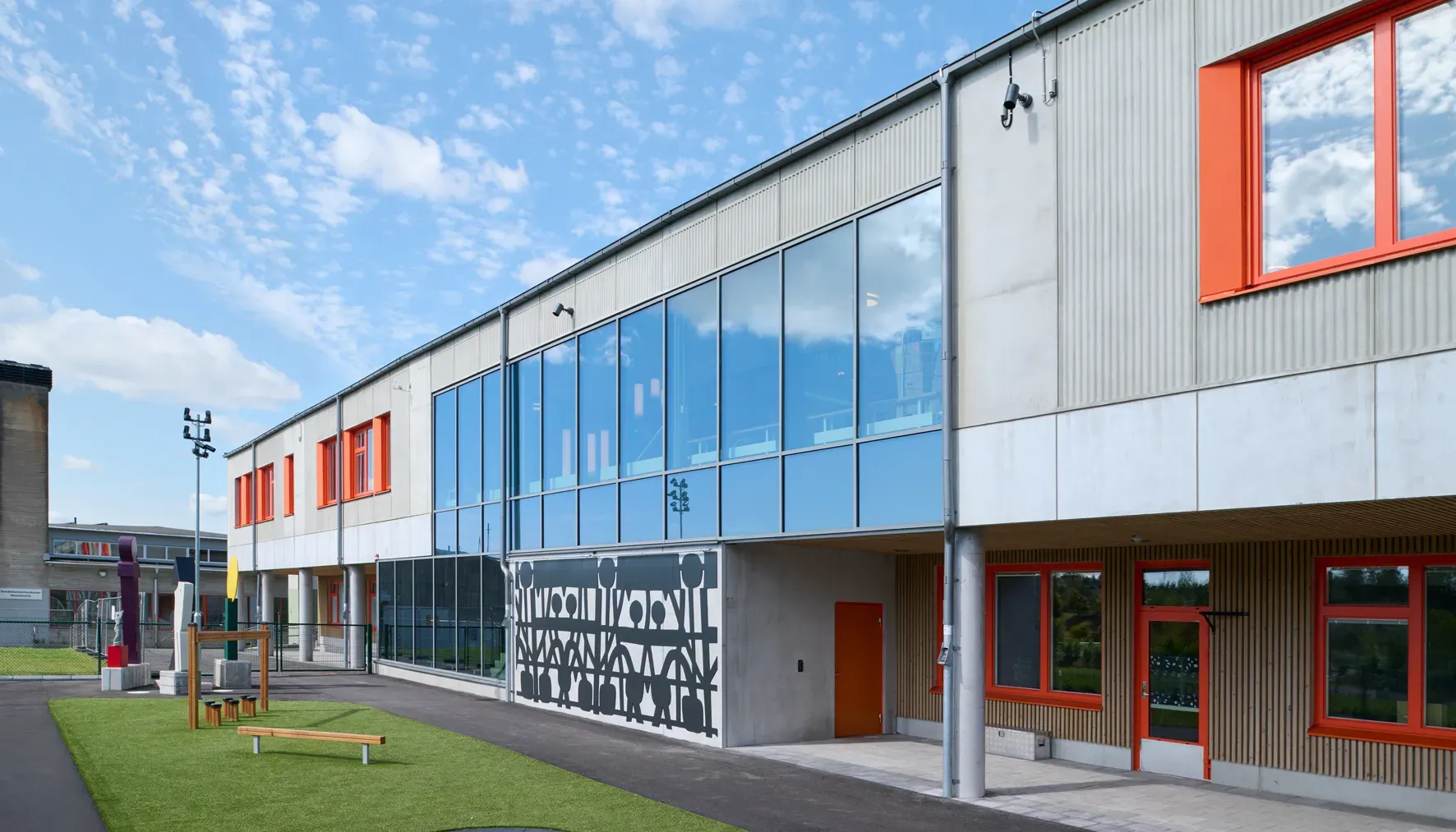 Vendelsömalmsskolan i Haninge