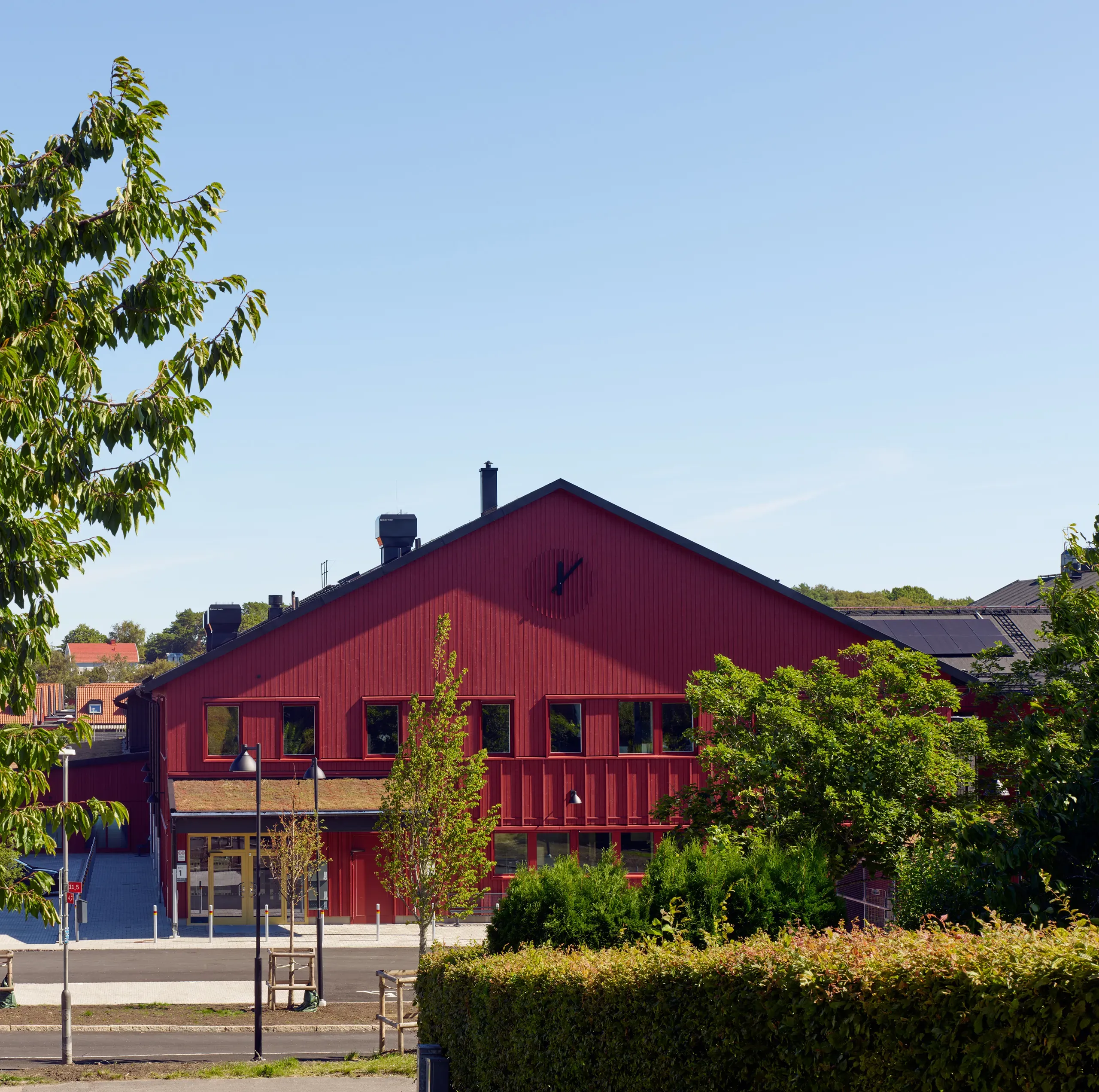 Åkeredsskolan i Västra Frölunda byggd i partnering