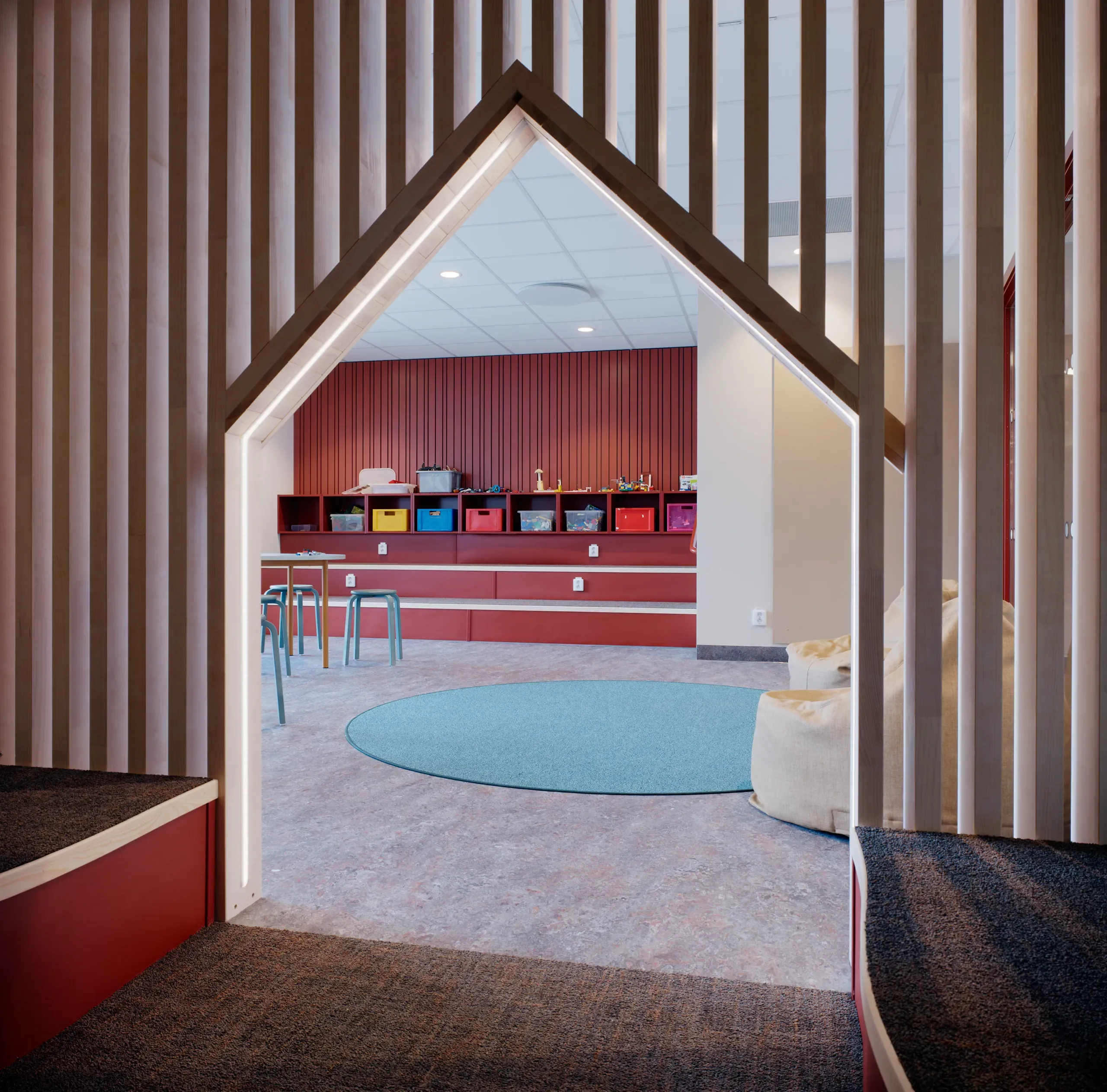 Lekrum Åkeredsskolan i Västra Frölunda